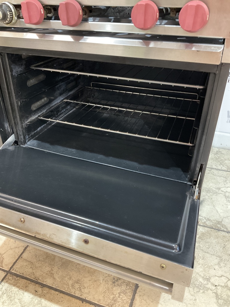 DCS Used Gas Stove Willie's Appliances New & Lightly used Appliances..